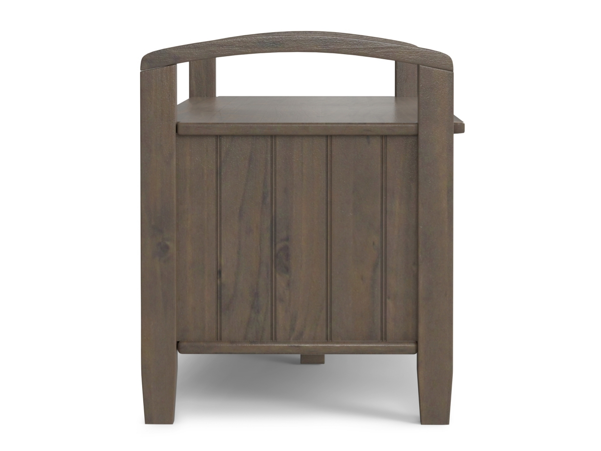 Simpli Home Lev Entryway Storage Bench, , large