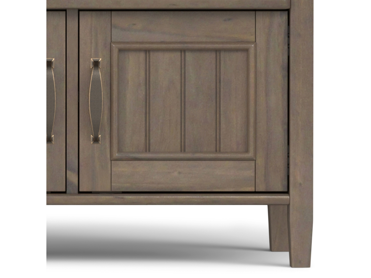 Simpli Home Lev Entryway Storage Bench, , large