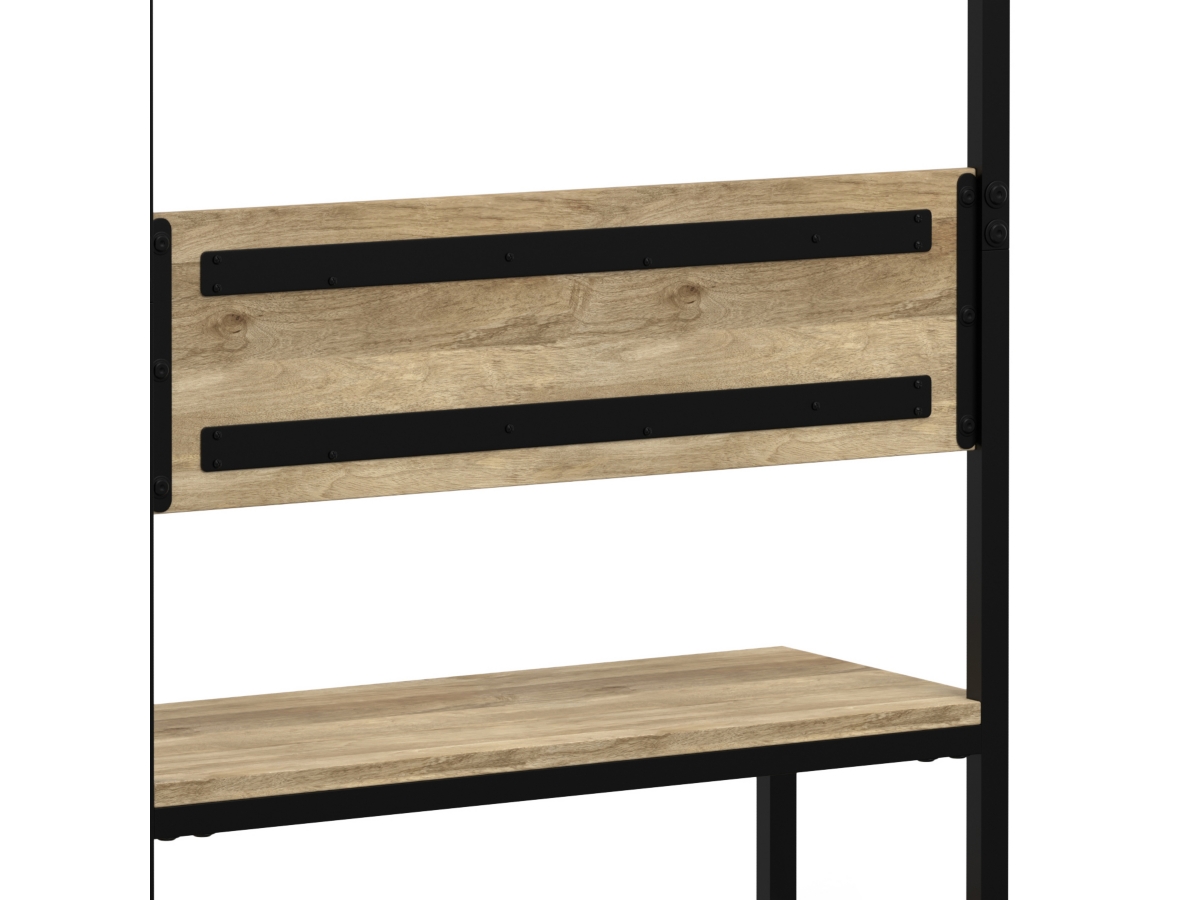 Simpli Home Westmont Entryway Hall Tree Bench, , large