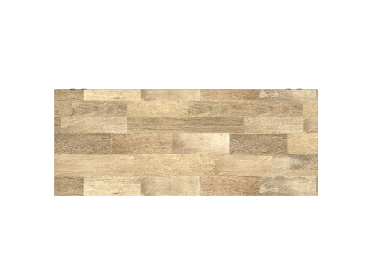 Simpli Home Westmont Entryway Hall Tree Bench, , large