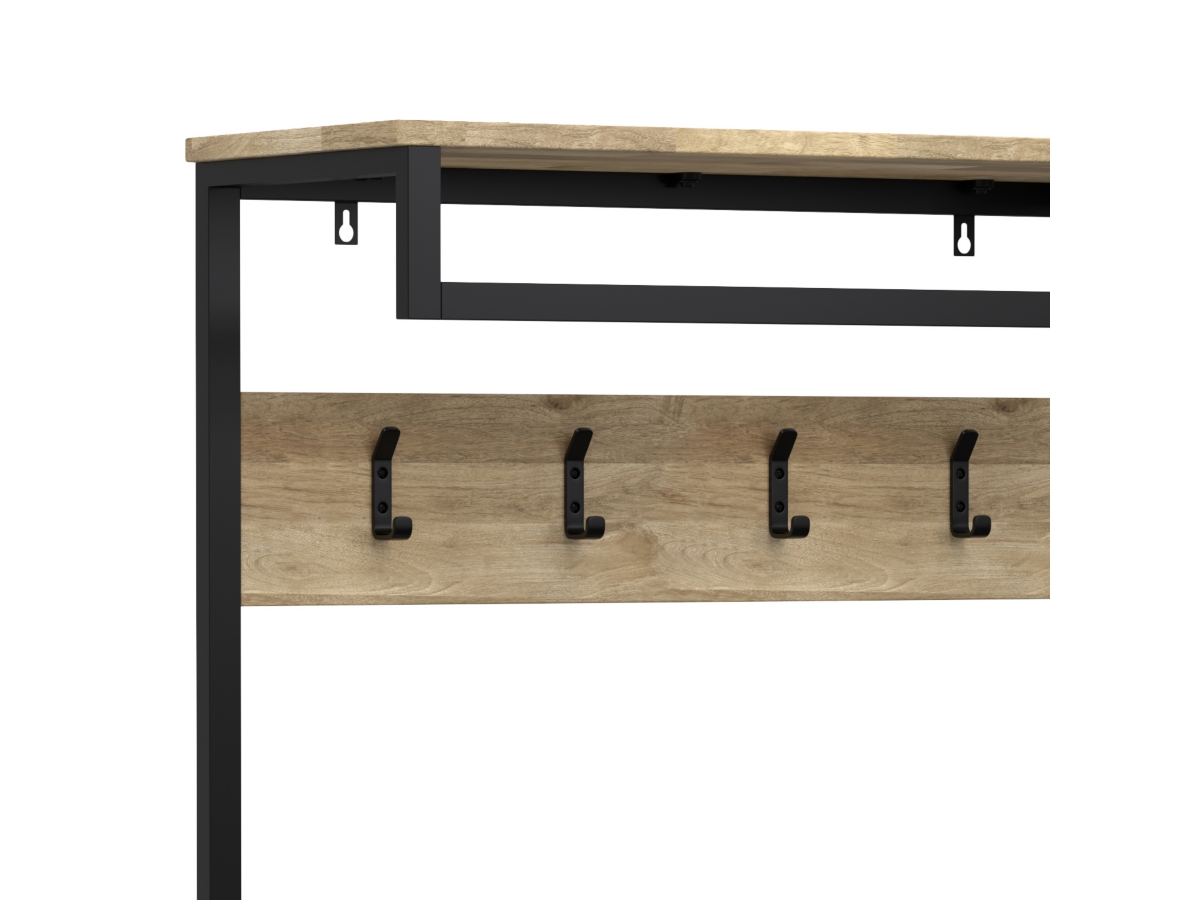 Simpli Home Westmont Entryway Hall Tree Bench, , large