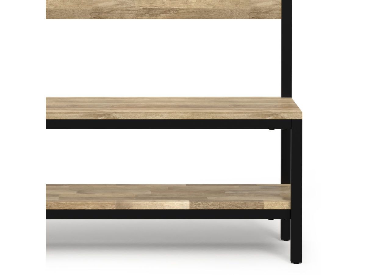 Simpli Home Westmont Entryway Hall Tree Bench, , large