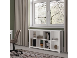 Simpli Home Acadian Storage Sofa Table