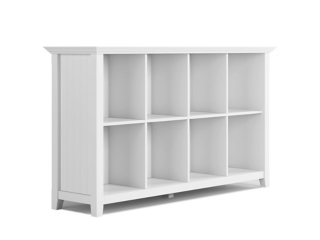 Simpli Home Acadian Storage Sofa Table