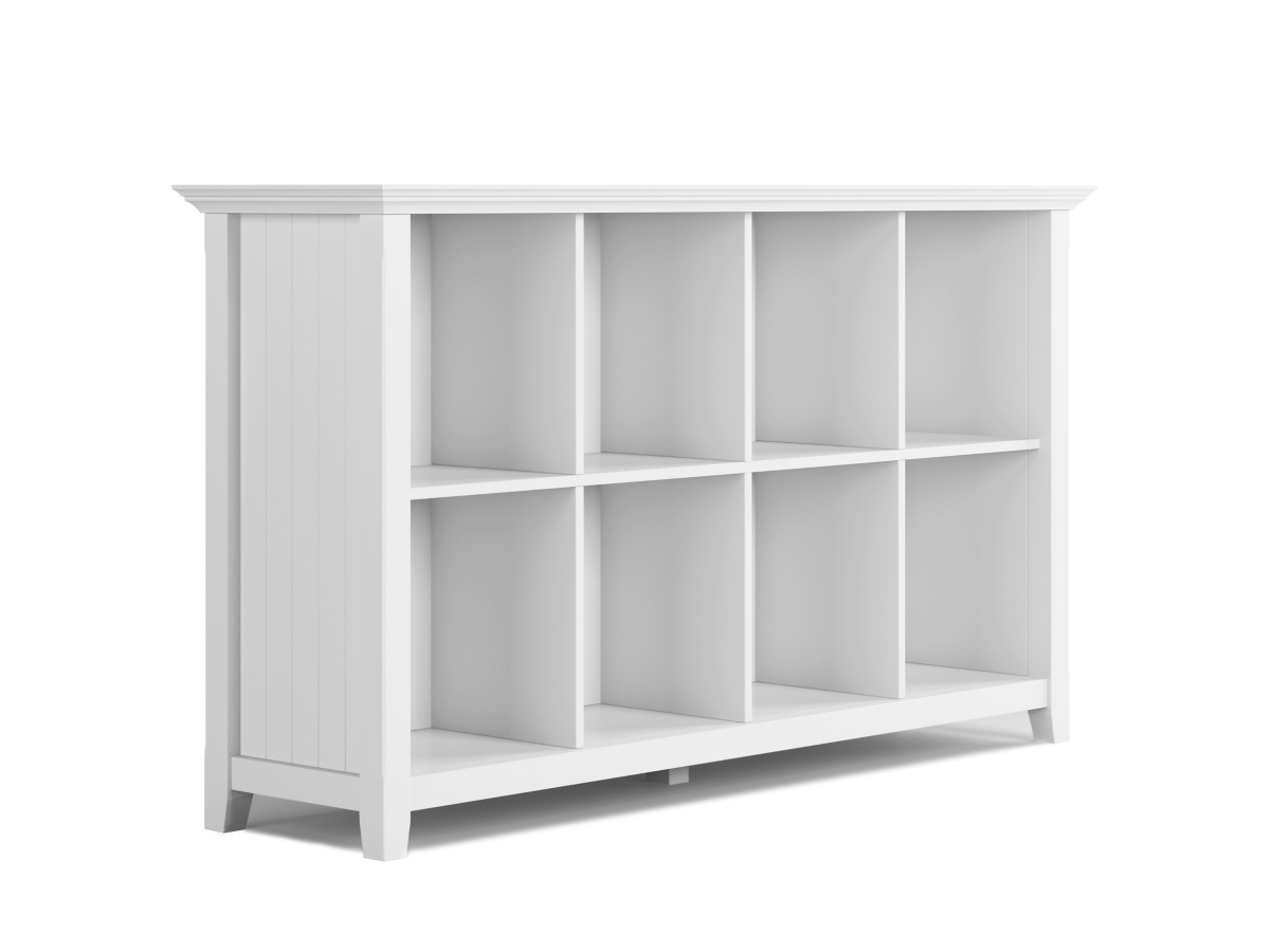 Simpli Home Acadian Storage Sofa Table, , large