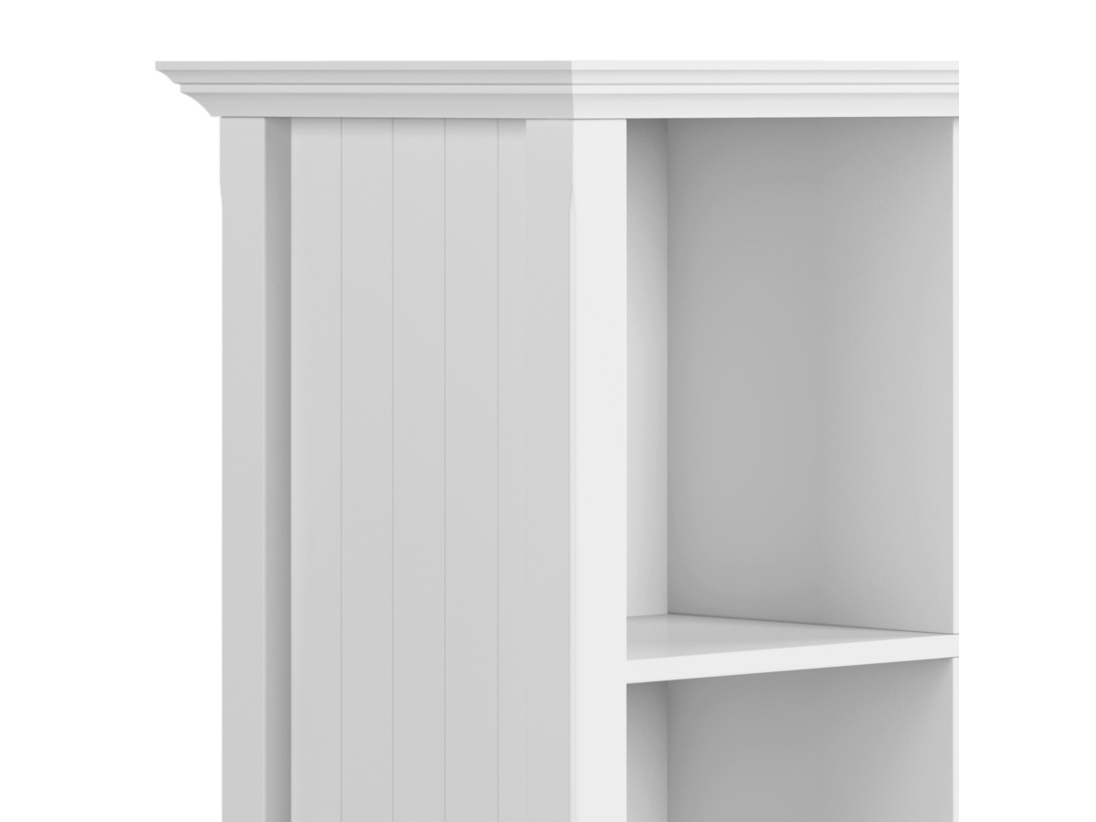 Simpli Home Acadian Storage Sofa Table, , large