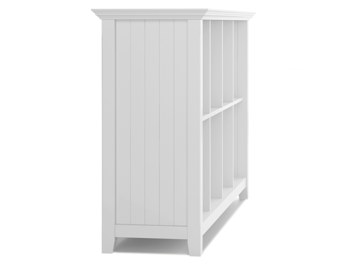 Simpli Home Acadian Storage Sofa Table, , large