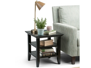 Simpli Home Acadian End Table