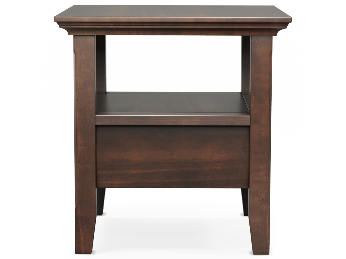 Simpli Home Acadian End Table with Drawer, , large