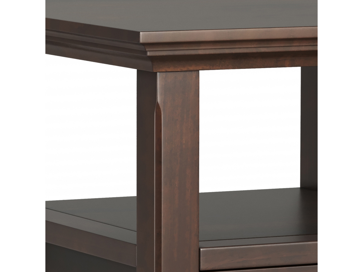 Simpli Home Acadian End Table with Drawer, , large