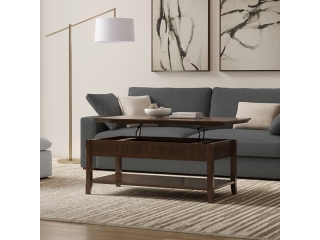 Simpli Home Acadian Lift Top Coffee Table