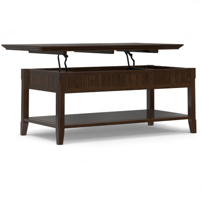Simpli Home Acadian Lift Top Coffee Table, , large