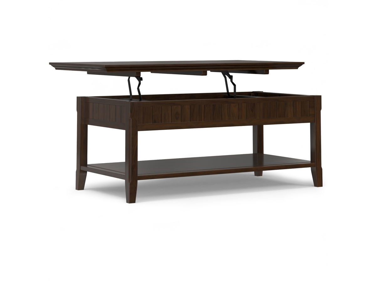 Simpli Home Acadian Lift Top Coffee Table, , large