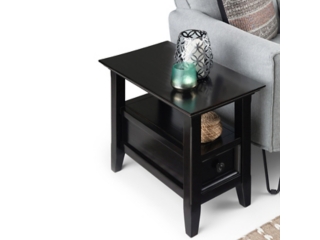 Simpli Home Amherst Narrow Side Table