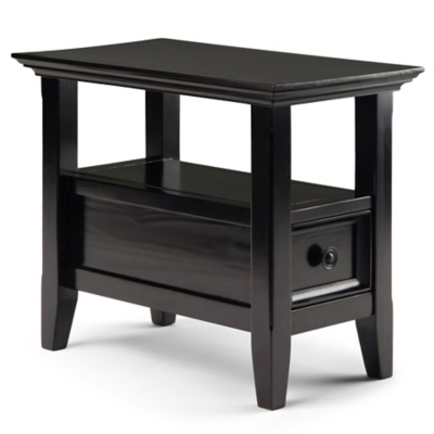 Simpli Home Amherst Narrow Side Table, , large