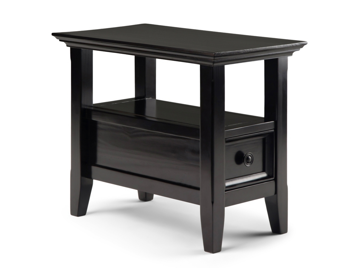 Simpli Home Amherst Narrow Side Table, , large