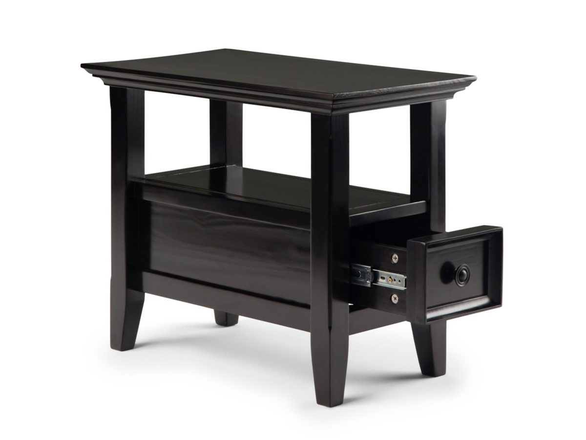 Simpli Home Amherst Narrow Side Table, , large