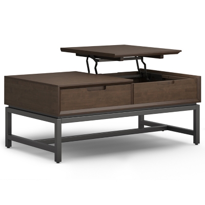 Simpli Home Banting Lift Top Coffee Table, , large