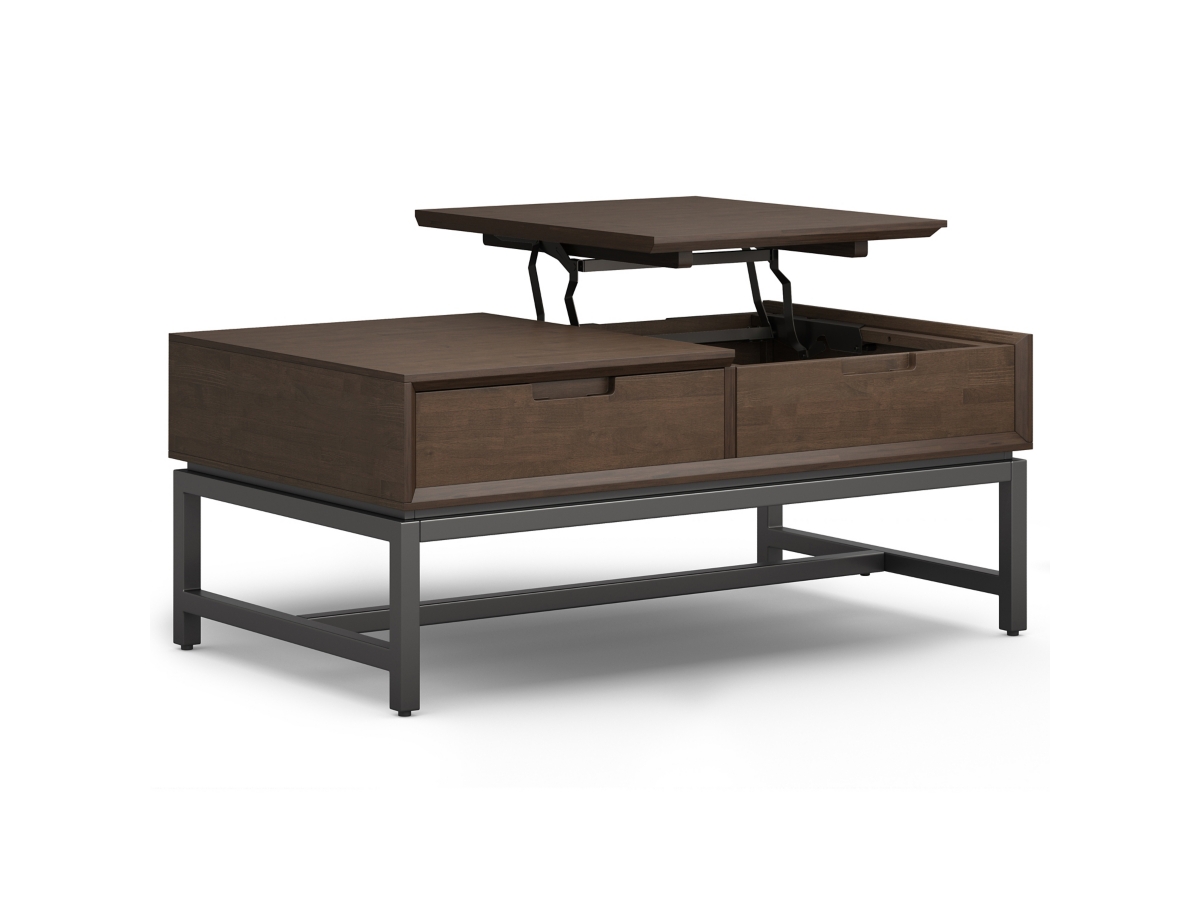 Simpli Home Banting Lift Top Coffee Table, , large