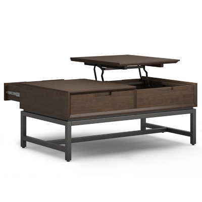 Simpli Home Banting Lift Top Coffee Table, , large