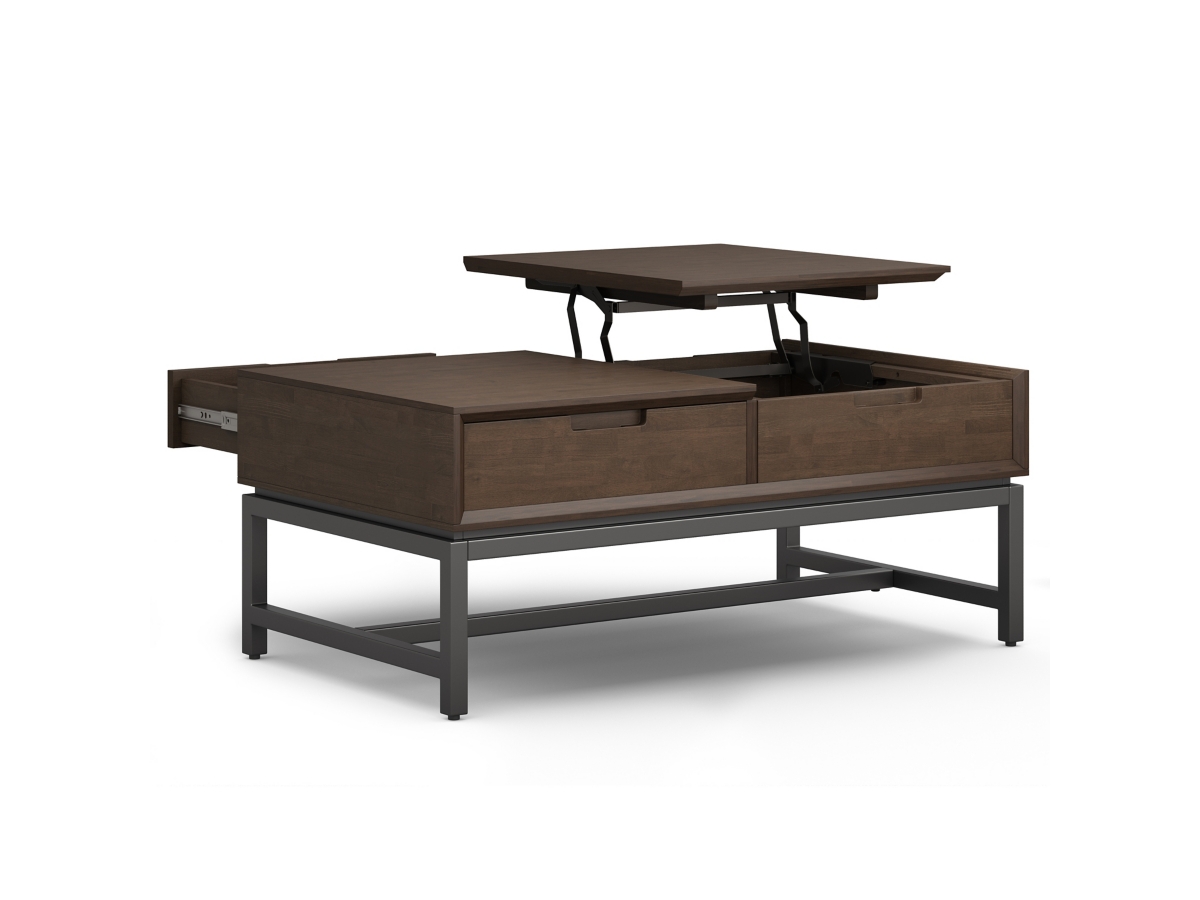 Simpli Home Banting Lift Top Coffee Table, , large