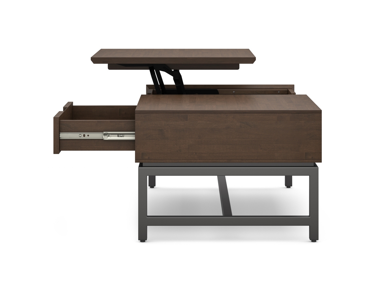 Simpli Home Banting Lift Top Coffee Table, , large