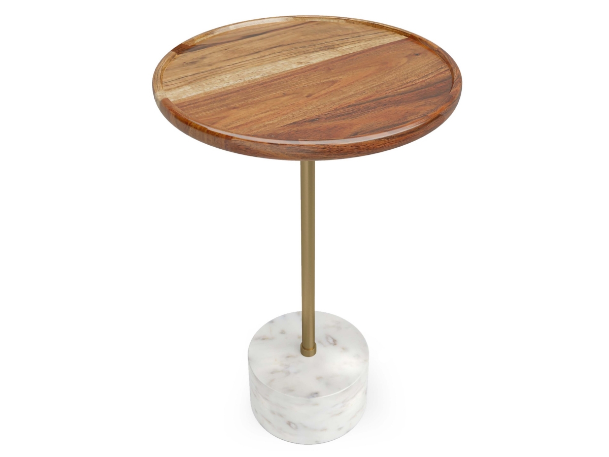 Simpli Home Becker Side Table, , large