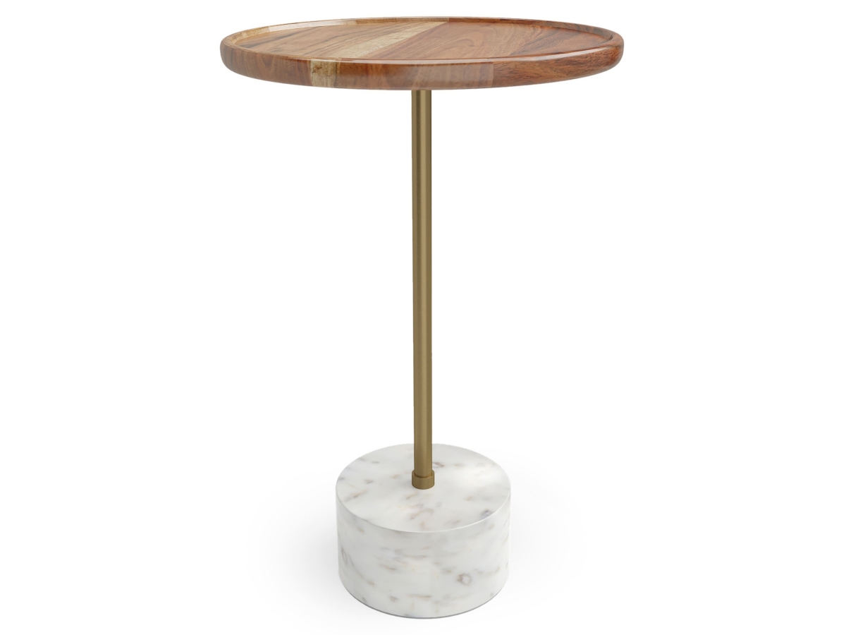Simpli Home Becker Side Table, , large