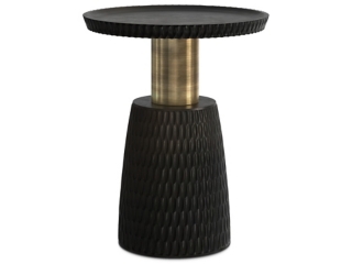 Simpli Home Breanna Side Table