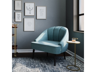 Simpli Home Brook C-Shaped End Table