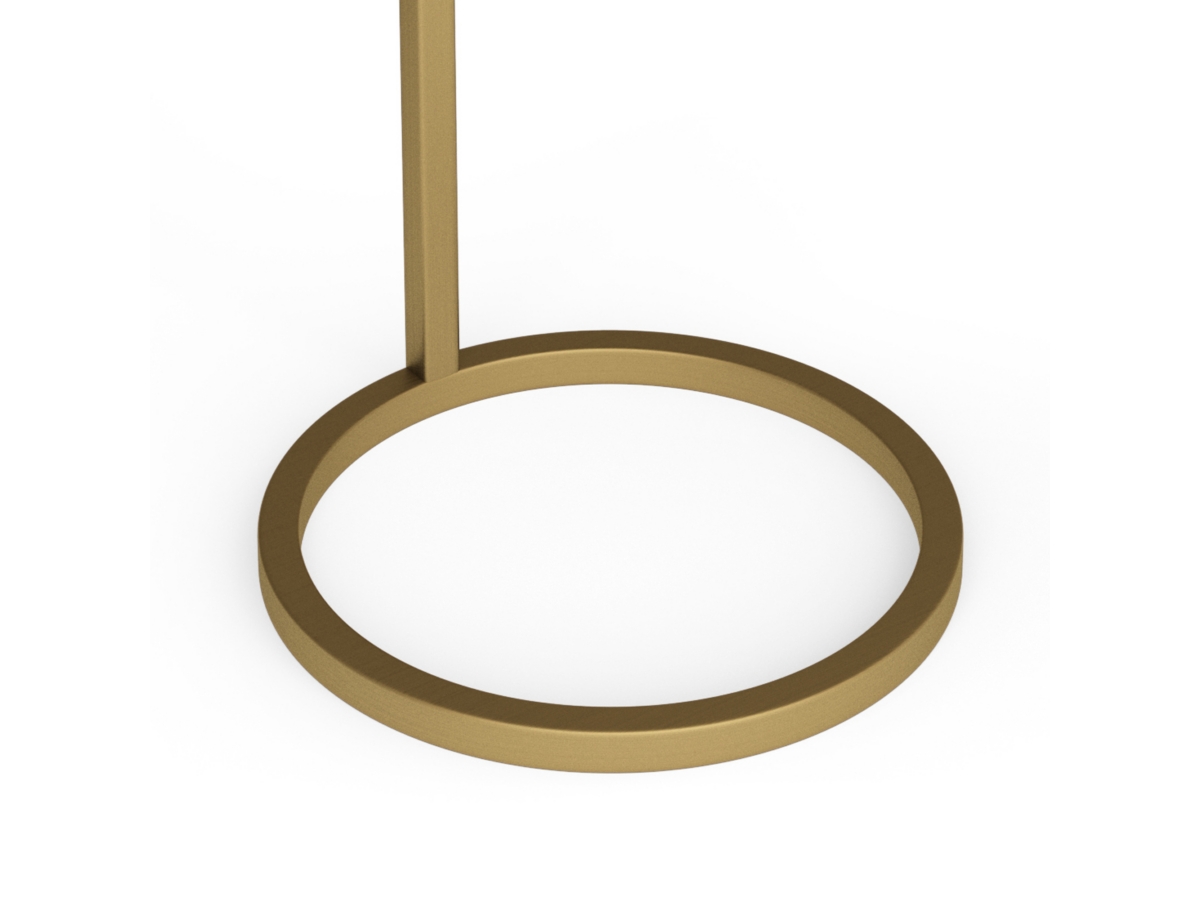 Simpli Home Brook C-Shaped End Table, , large