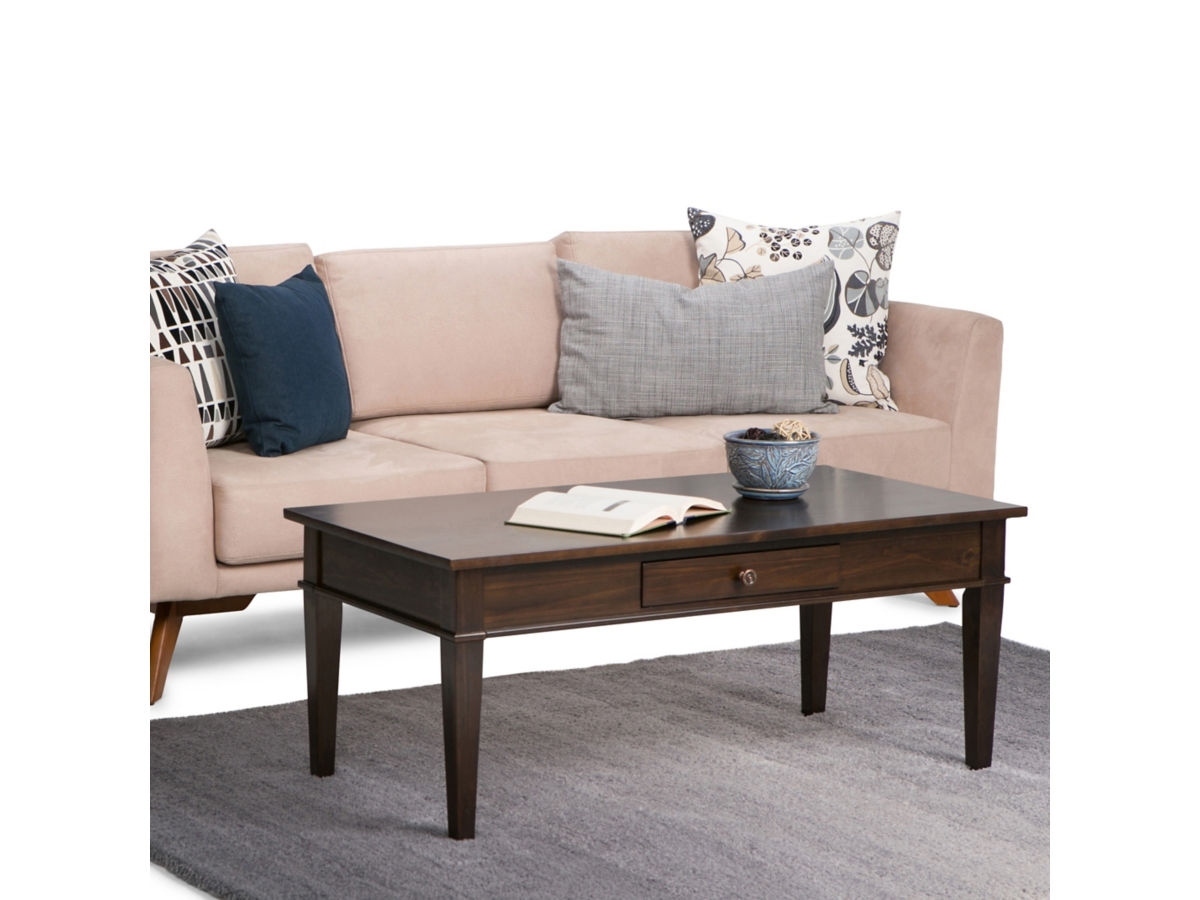 Simpli Home Carlton Coffee Table, , large