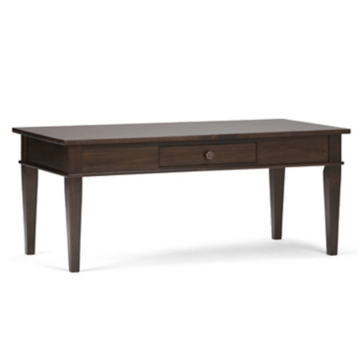 Simpli Home Carlton Coffee Table, , large