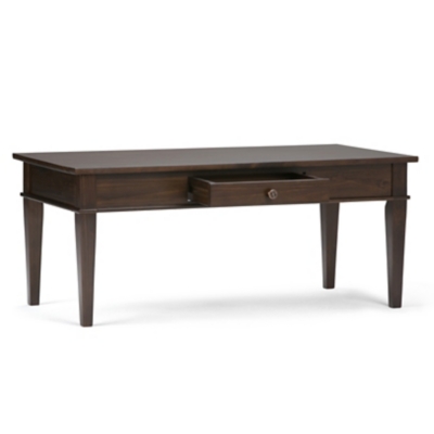 Simpli Home Carlton Coffee Table, , large