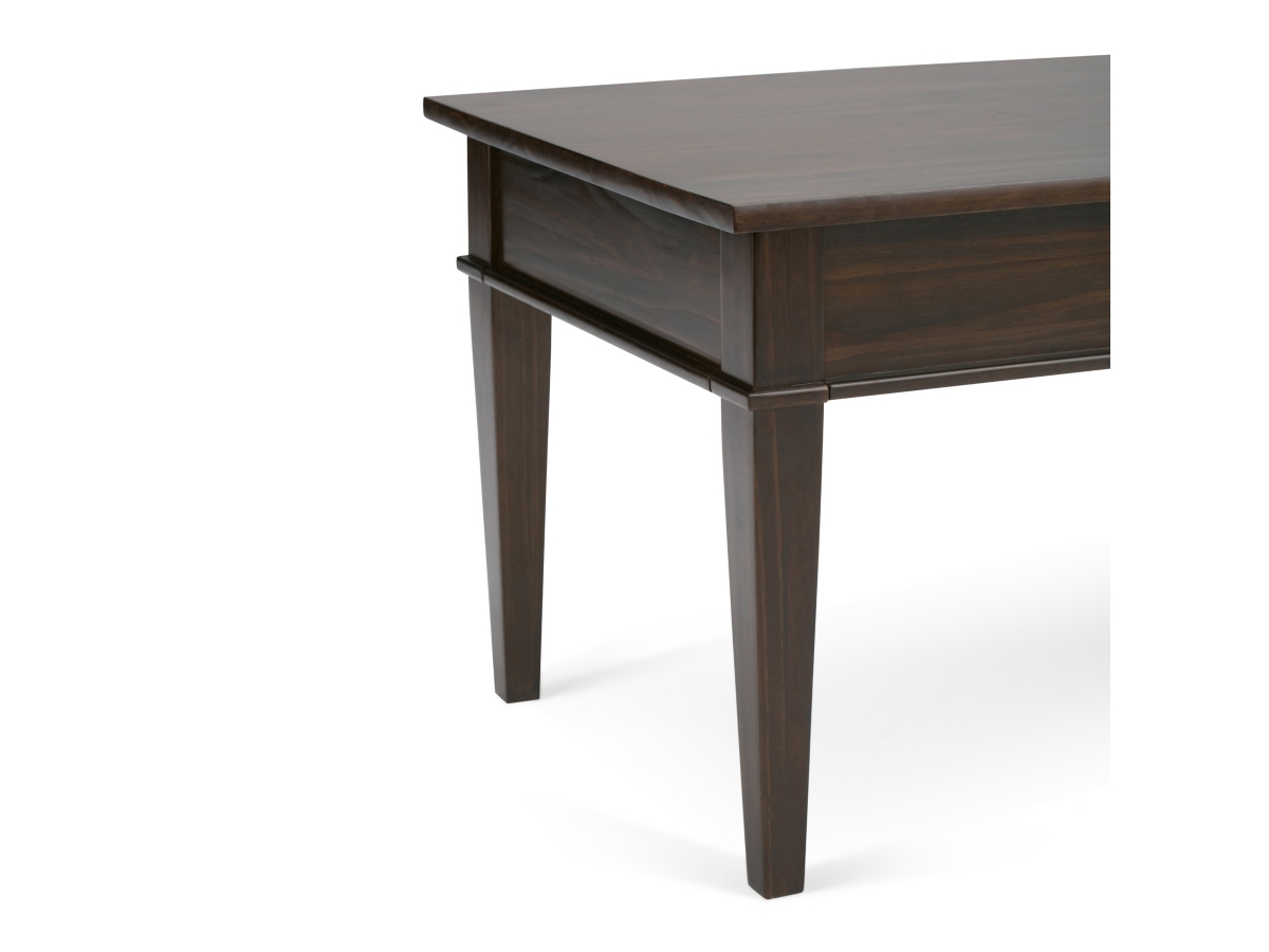 Simpli Home Carlton Coffee Table, , large