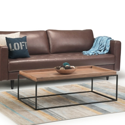 Simpli Home Carter Tray Top Coffee Table, , large