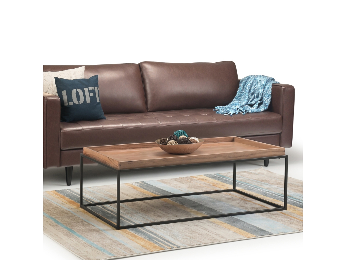 Simpli Home Carter Tray Top Coffee Table, , large