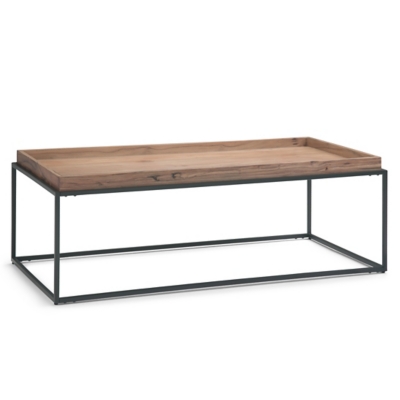 Simpli Home Carter Tray Top Coffee Table, , large