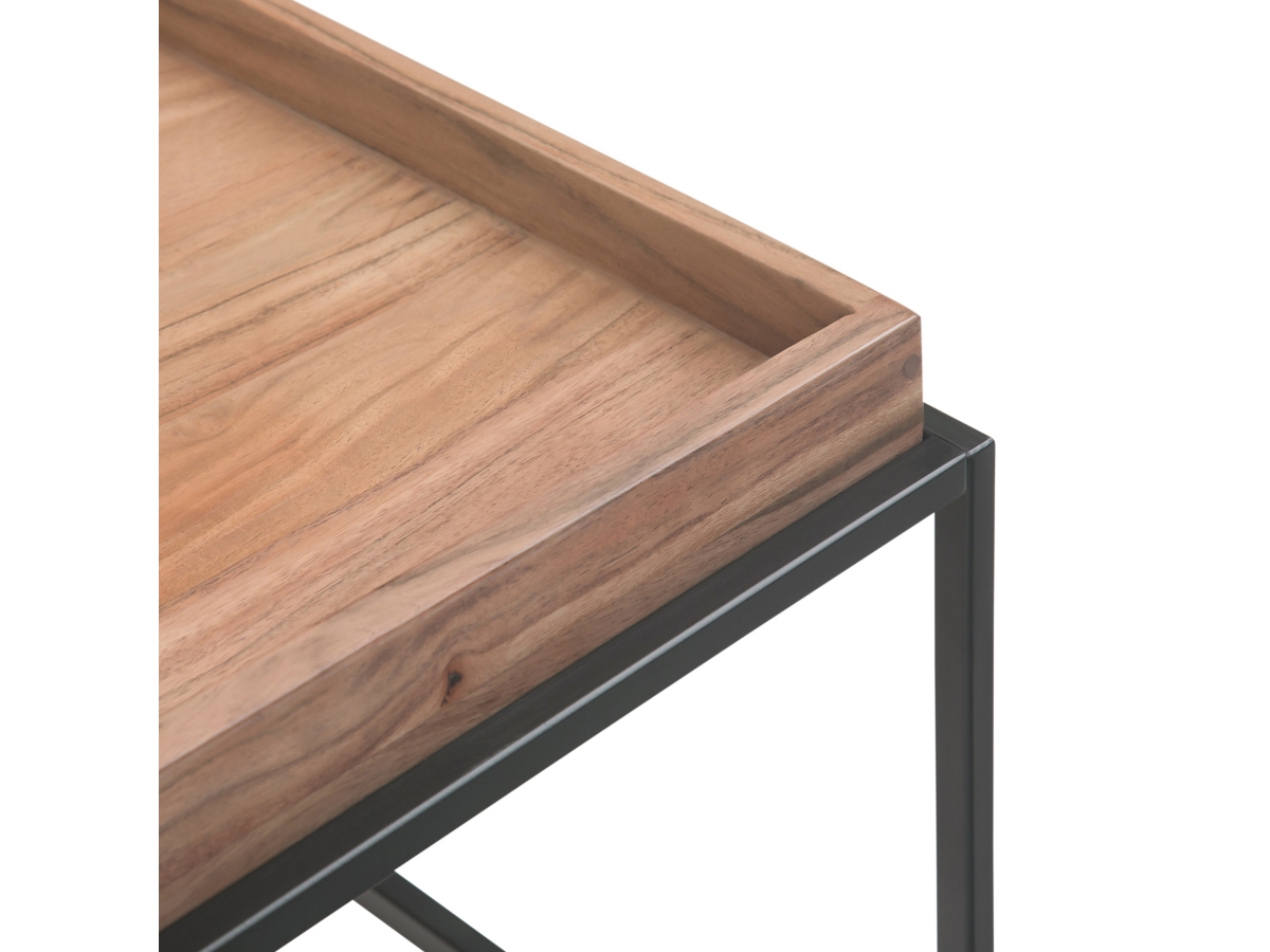 Simpli Home Carter Tray Top Coffee Table, , large