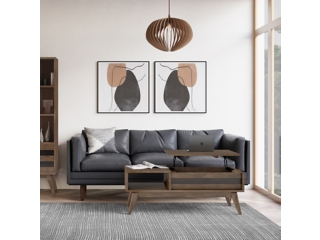 Simpli Home Clarkson Lift Top Coffee Table