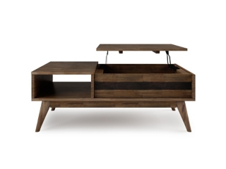 Simpli Home Clarkson Lift Top Coffee Table