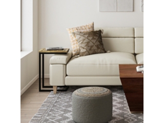 Simpli Home Davisville C-Shaped End Table