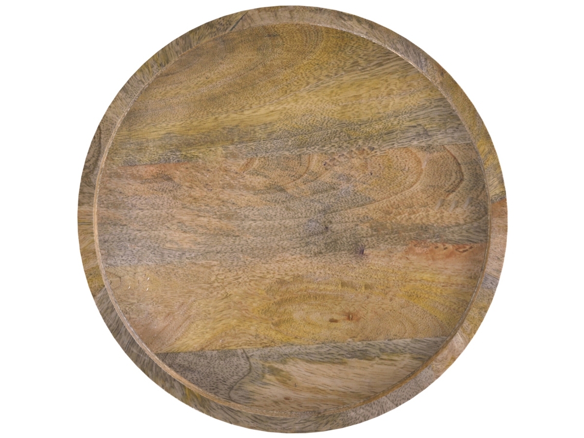 Simpli Home Dayton Accent Table, Natural, large