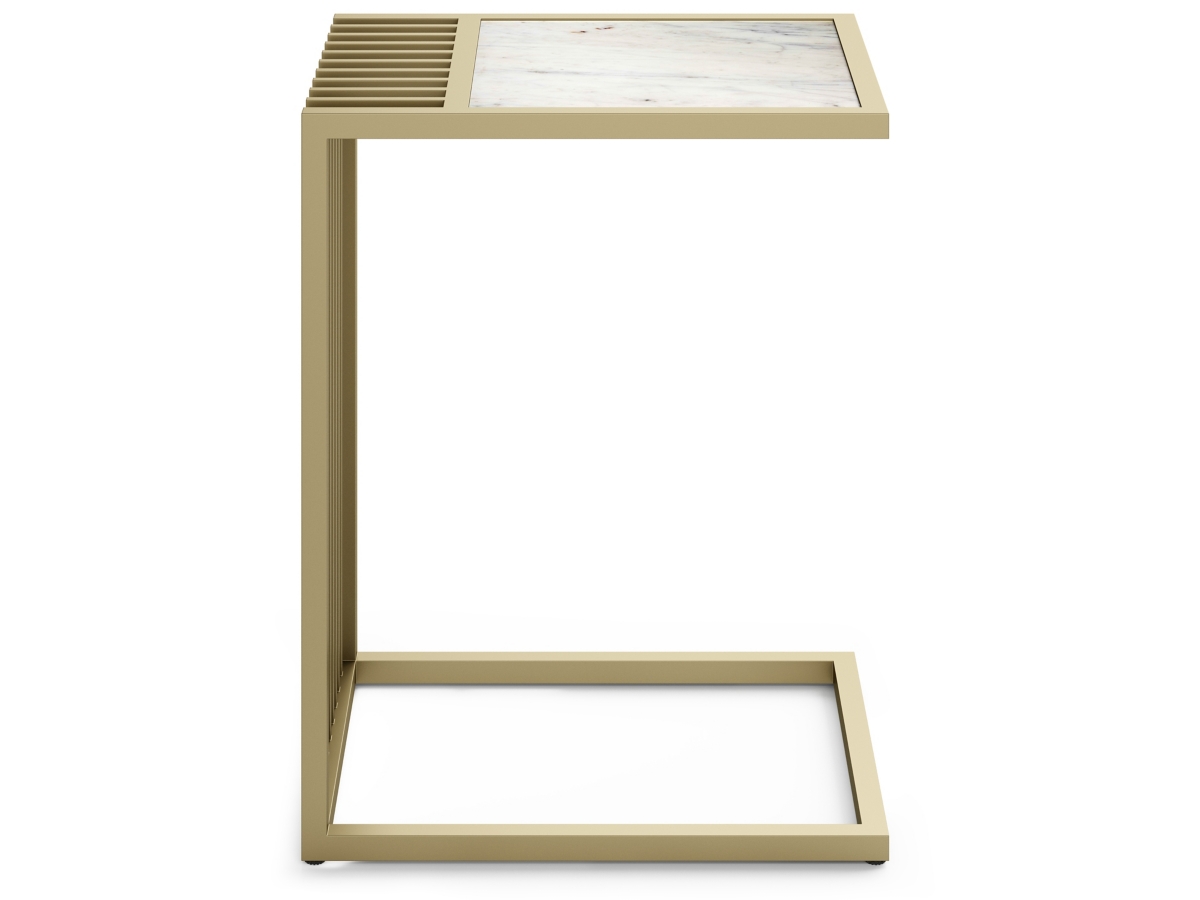 Simpli Home Dorval C-Shaped End Table, , large