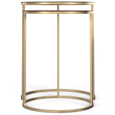 Simpli Home Drake 2 Piece Nesting End Table, , large