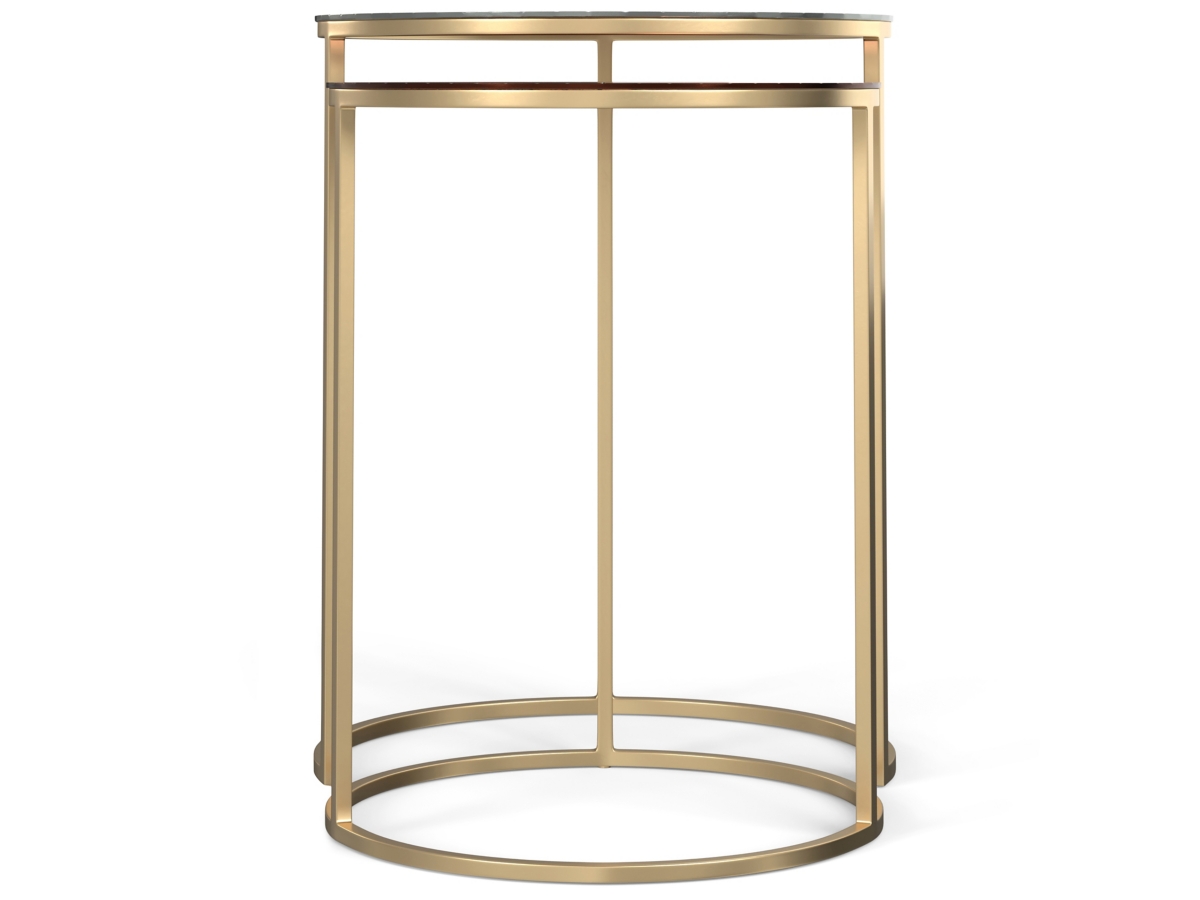 Simpli Home Drake 2 Piece Nesting End Table, , large