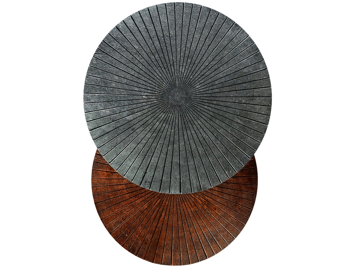 Simpli Home Drake 2 Piece Nesting End Table, , large