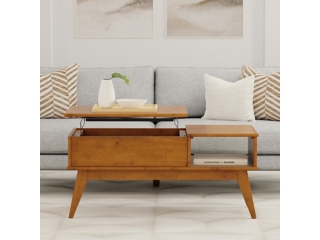 Simpli Home Draper Lift Top Coffee Table