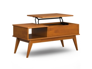 Simpli Home Draper Lift Top Coffee Table