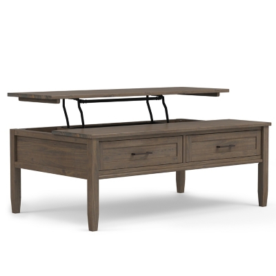 Simpli Home Ela Lift Top Coffee Table, , large